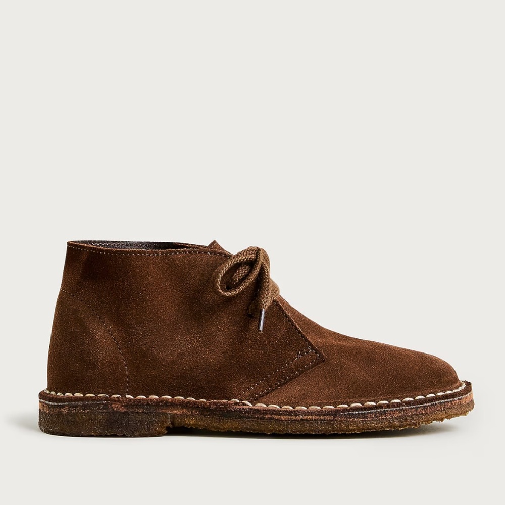 Crew cuts J Crew boys suede chukka boots Chelsea boots - Picture 2 of 7